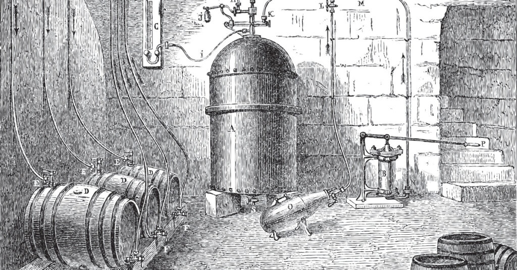 history of beer social