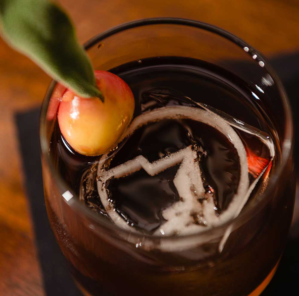 custom branded cocktail for corporate activation