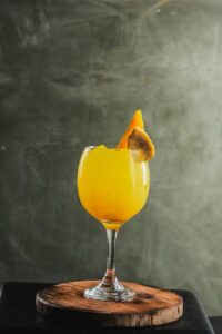 a citrus forward tropical spritz for private events