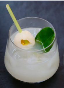 Low sugar citrus cocktails with fresh garnish and clean presentation
