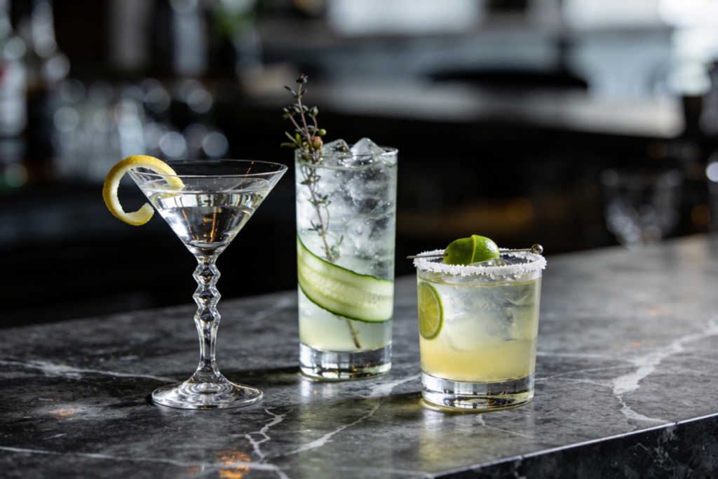 zero-proof wedding bar for sober curious guests