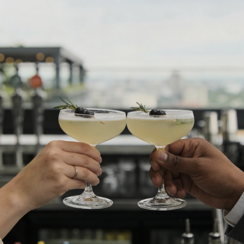 experiential beverage service
