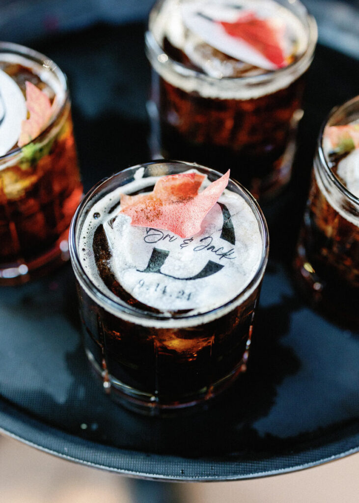 inclusive wedding bar options