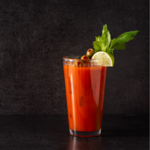 Bloody Mary Fermented Food Savory Cocktail