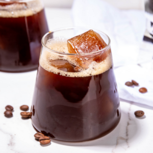Coffee based savory cocktail trend