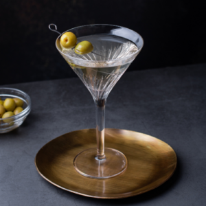 Dirty martini savory cocktail trend