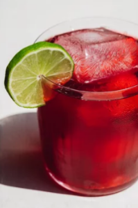 Hibiscus Mule Botanical Cocktail Trend