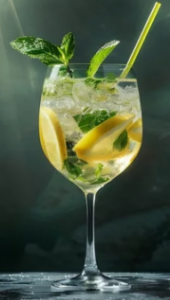 Hugo Spritz Floral Cocktail Trends