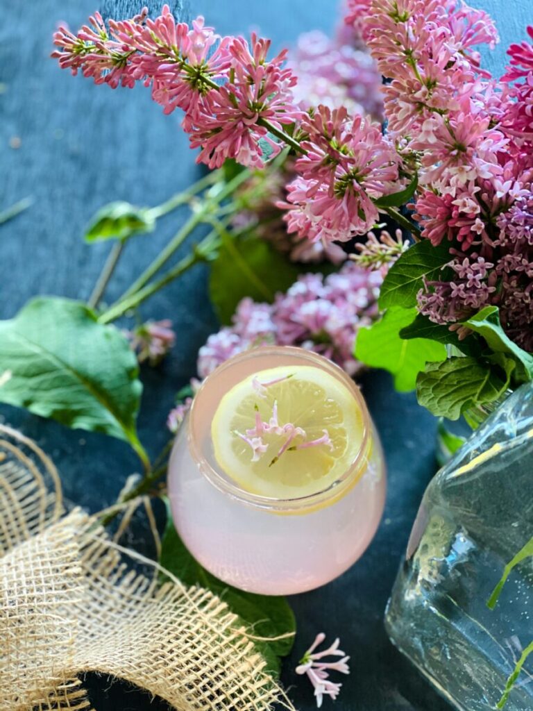 2026 botanical Cocktail Trends Lemon Floral Drink