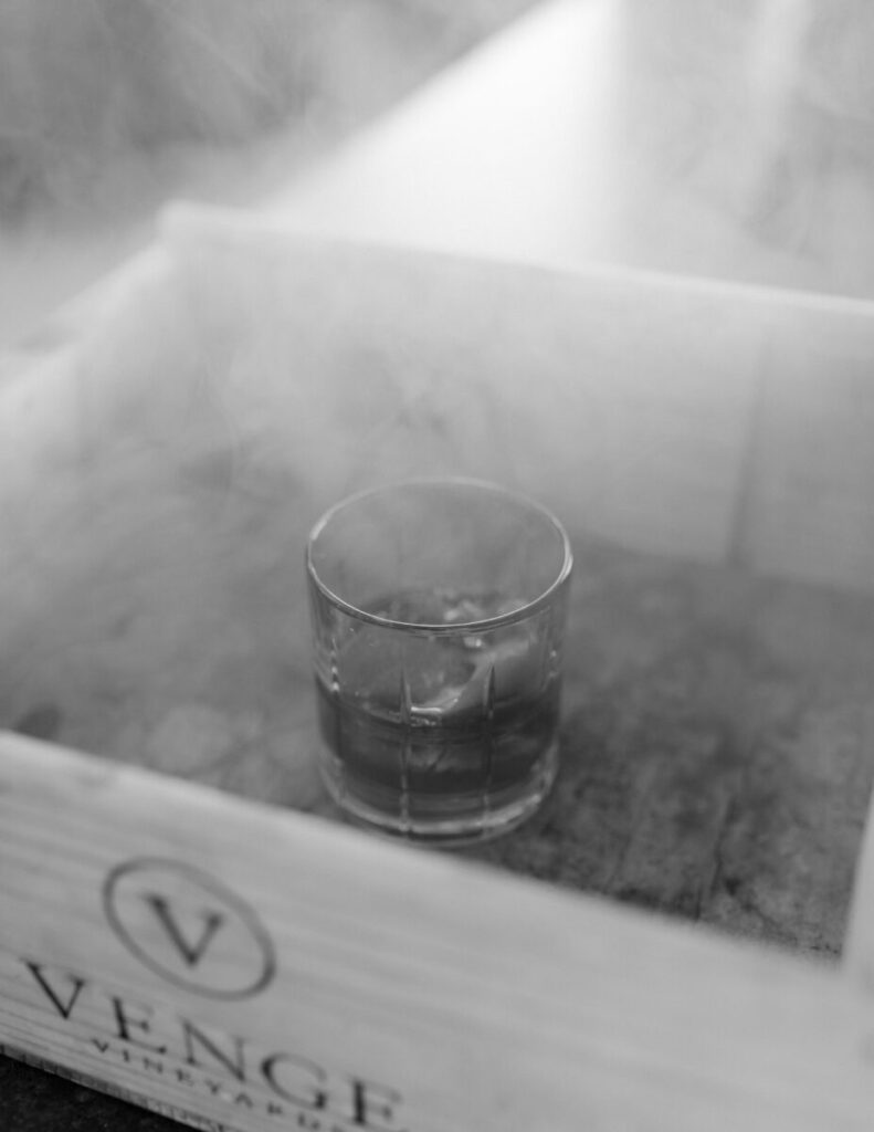 interactive beverage stations wedding