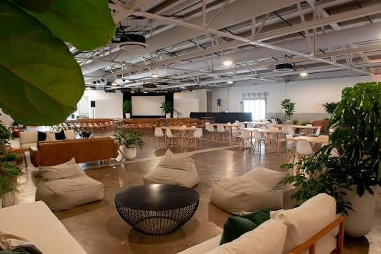 Distribution Hall for private events in austin texas