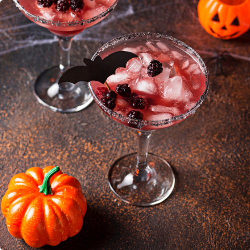 THE BLACK MAGIC MARGARITA cocktail