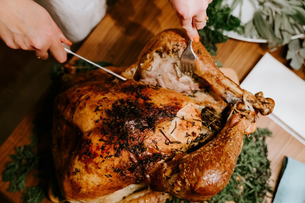 what cocktail goes with turkey