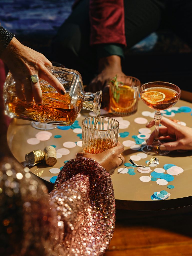 holiday party drinks