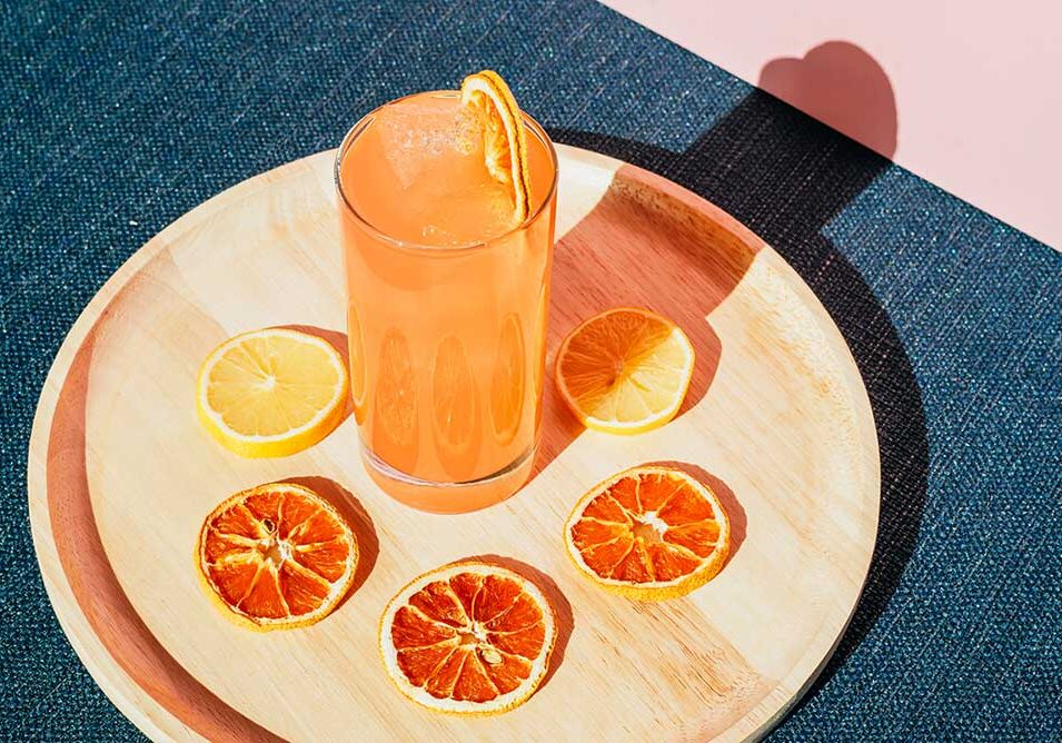 custom seasonal cocktail