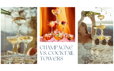 Cocktail Towers vs. Champagne Towers: What’s Hot in 2025?